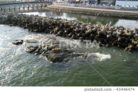 沿海防波堤 沿海防波堤 43446474