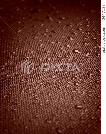 Water drops on fabric texture Water drops on fabric texture 43447188