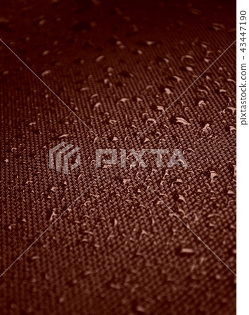 Water drops on fabric texture Water drops on fabric texture 43447190