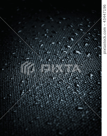 Water drops on fabric texture Water drops on fabric texture 43447196