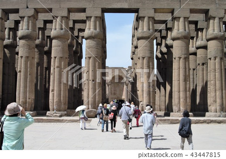 Karnak Temple Luxor Egypt 43447815