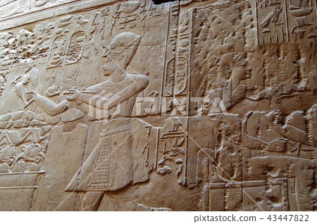 Karnak Temple Luxor Egypt Karnak Temple Luxor Egypt 43447822
