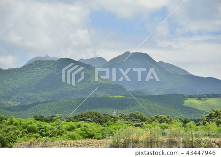 [Nagasaki Prefecture] Unzen distance view 43447946
