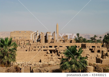 Karnak Temple Luxor Egypt 43448021
