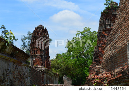 Wat Phra Si Samphet (Ayutthaya / Thailand) 43448564