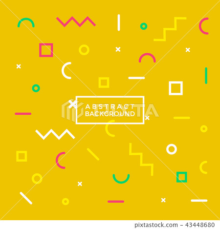 Abstract geometric background and pattern, geometric Abstract geometric background and pattern, geometric 43448680