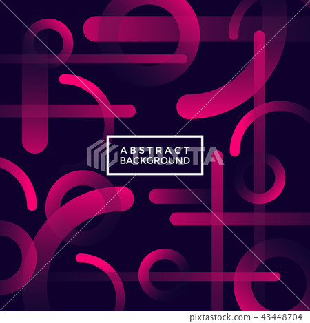 Abstract geometric background and pattern, geometric 43448704