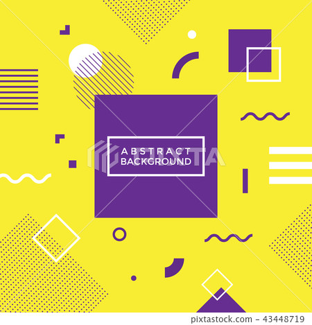 Abstract geometric background and pattern, geometric 43448719