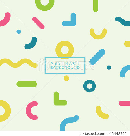 Abstract geometric background and pattern, geometric Abstract geometric background and pattern, geometric 43448721