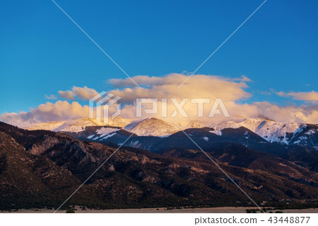 Colorado mountains Colorado mountains 43448877