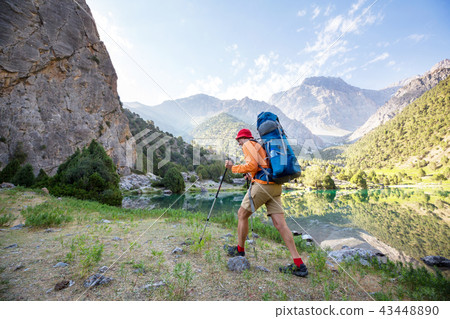 Hike in Fann mountains Hike in Fann mountains 43448890