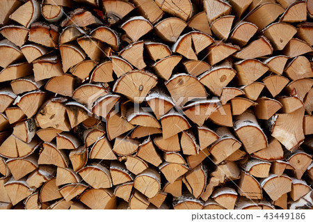 birch firewood 43449186