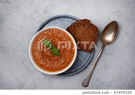 vegetable soup 43449188