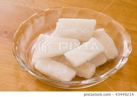 Frozen squid 43449214