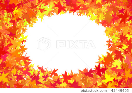 秋葉背景材料 43449405