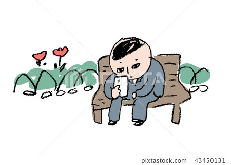 休息一會的商人 休息一會的商人 43450131