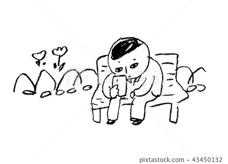 休息一會的商人 休息一會的商人 43450132