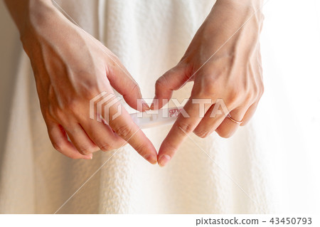 Pregnancy test women Pregnancy test women 43450793