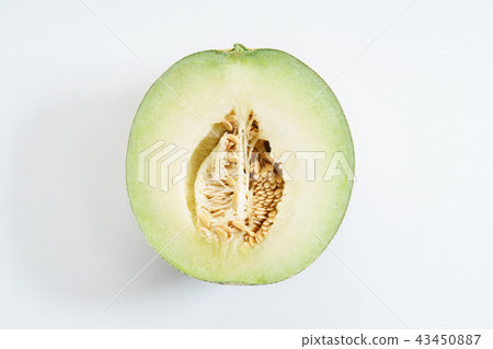 green melon 43450887