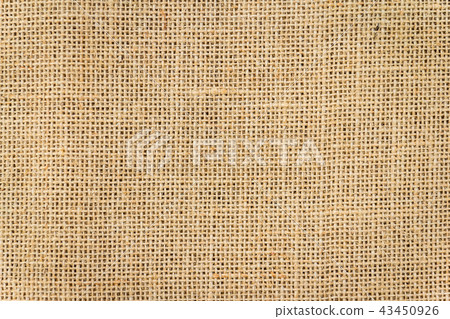Burlap background and texture 43450926