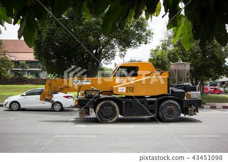 Private TADANO Crevo 100 Crane Truck. 43451098