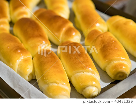 Baked bread Baked bread 43451329