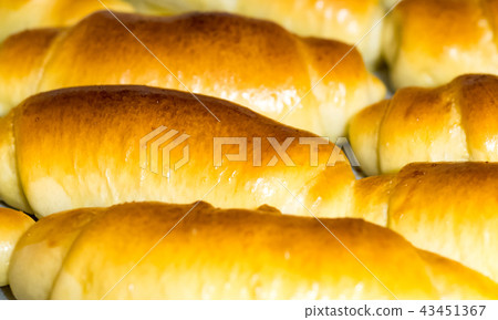 Baked bread Baked bread 43451367
