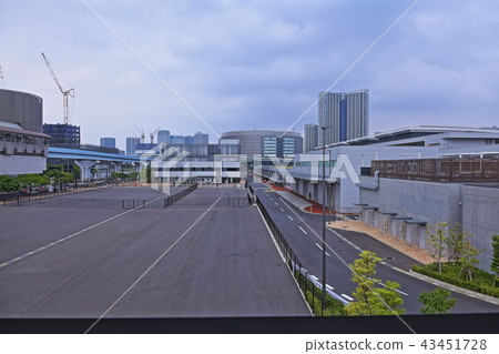 Toyosu Market Management Facility Building Toyosu Market Management Facility Building 43451728