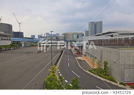 Toyosu Market Management Facility Building 43451729