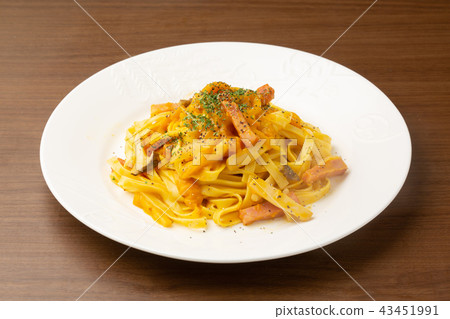 南瓜奶油麵食 43451991