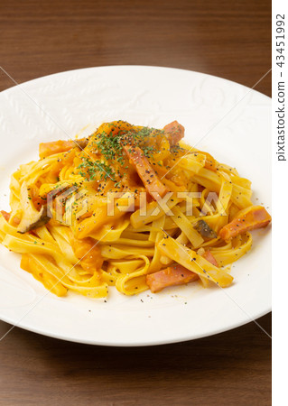 南瓜奶油麵食 43451992