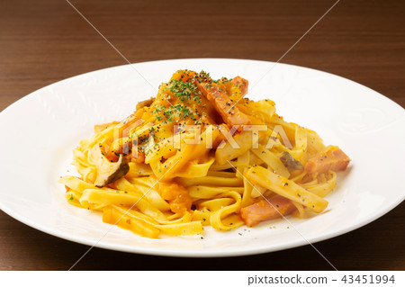 南瓜奶油麵食 43451994