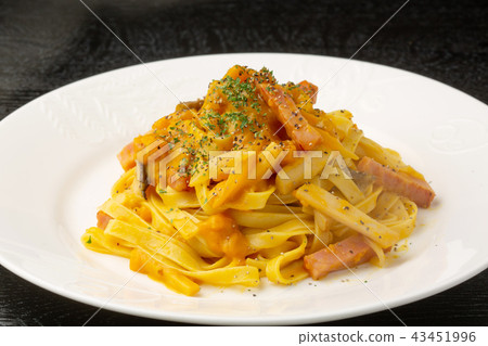 南瓜奶油麵食 43451996