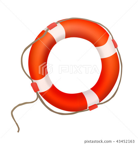 Life buoy. 43452163