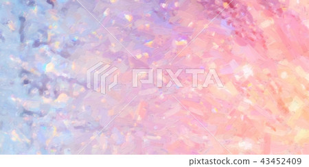  Fresh and delicate hand-made soya sauce: abstract hand-painted art background 43452409