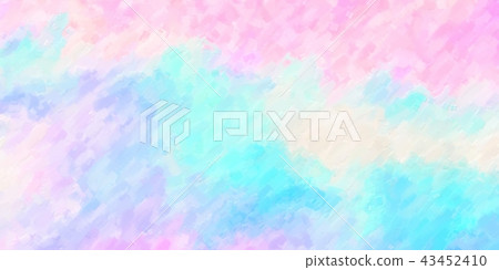  Fresh and delicate hand-made soya sauce: abstract hand-painted art background 43452410