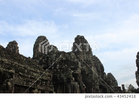 吳哥城巴戎寺 吳哥城巴戎寺 43452418