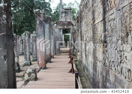 吳哥城巴戎寺 吳哥城巴戎寺 43452419