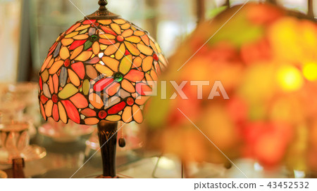 彩色玻璃燈 43452532