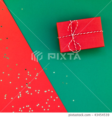 New Year or Christmas presents preparation 43454539