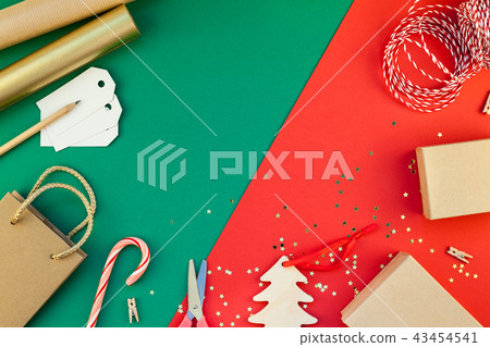 New Year or Christmas presents preparation 43454541