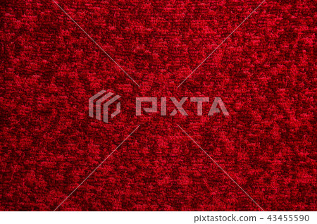 Texture of a dark red carpet. Close-up of gradient light Texture of a dark red carpet. Close-up of gradient light 43455590