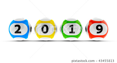 Lottery balls 2019 #2 43455813
