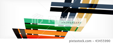 Minimal line design abstract background Minimal line design abstract background 43455990