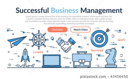 Web site header - Successful Business Management Web site header - Successful Business Management 43456430