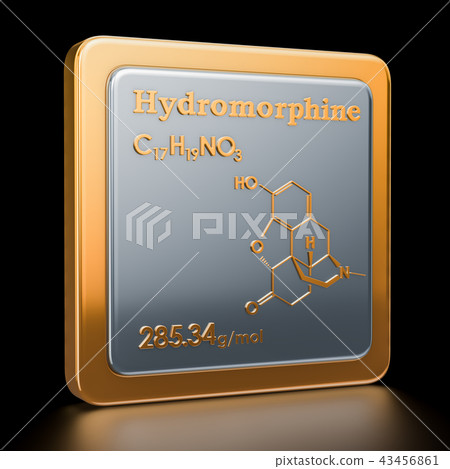Hydromorphone or Hydromorphine 43456861