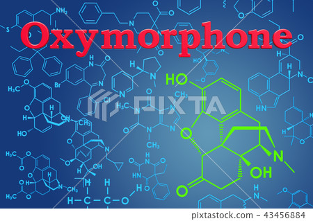 Oxymorphone. Chemical formula Oxymorphone. Chemical formula 43456884