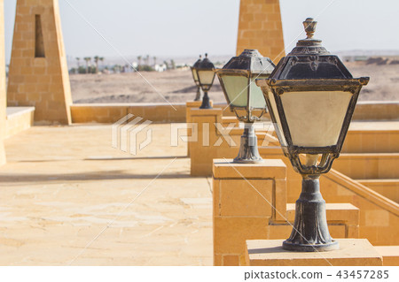 Lantern in an ancient Egyptian style Lantern in an ancient Egyptian style 43457285