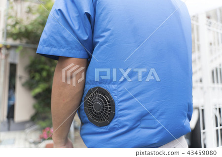 Air-conditioning clothes Midsummer Intense heat Heat stroke measures 43459080
