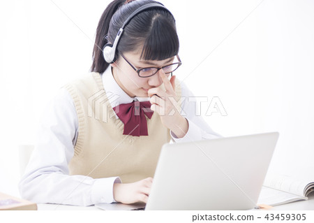 教育教育形象學習形象ICT教育 43459305